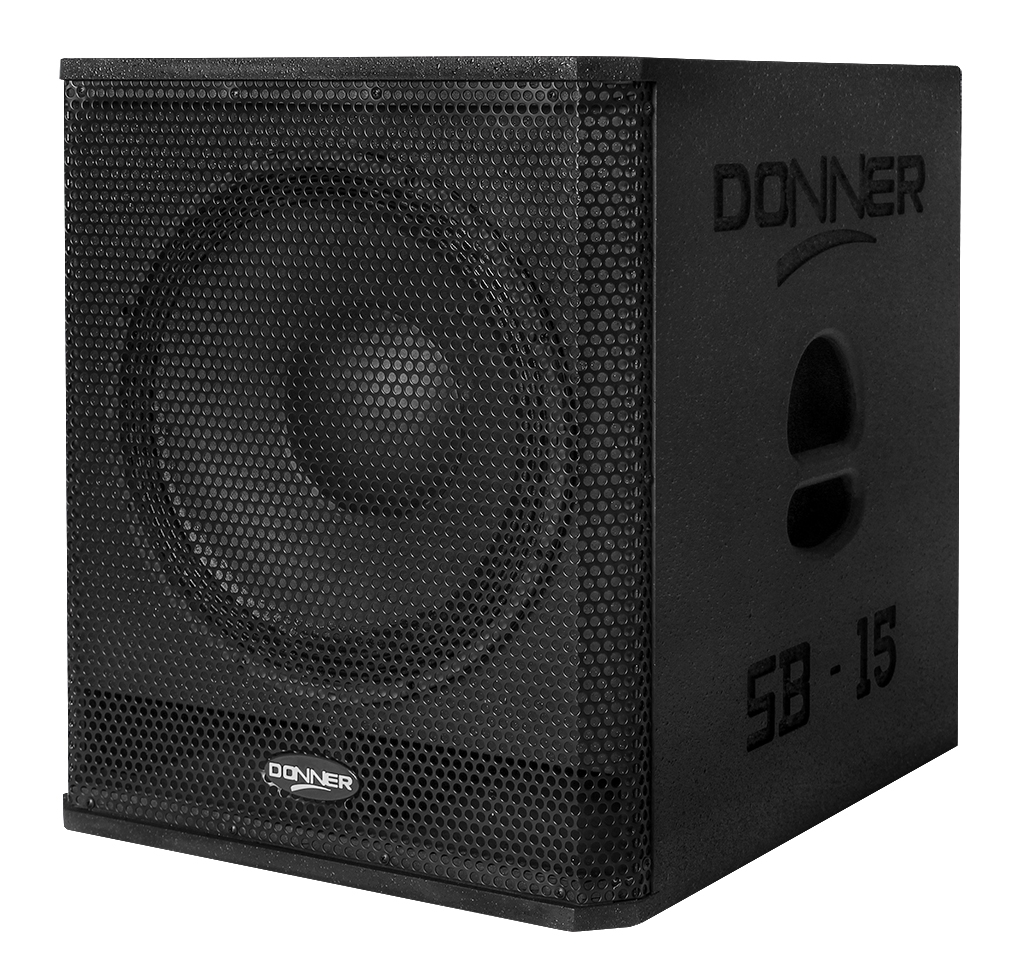 Sound speaker Active subwoofer IBIZA SOUND SUB15A - Sound installation 