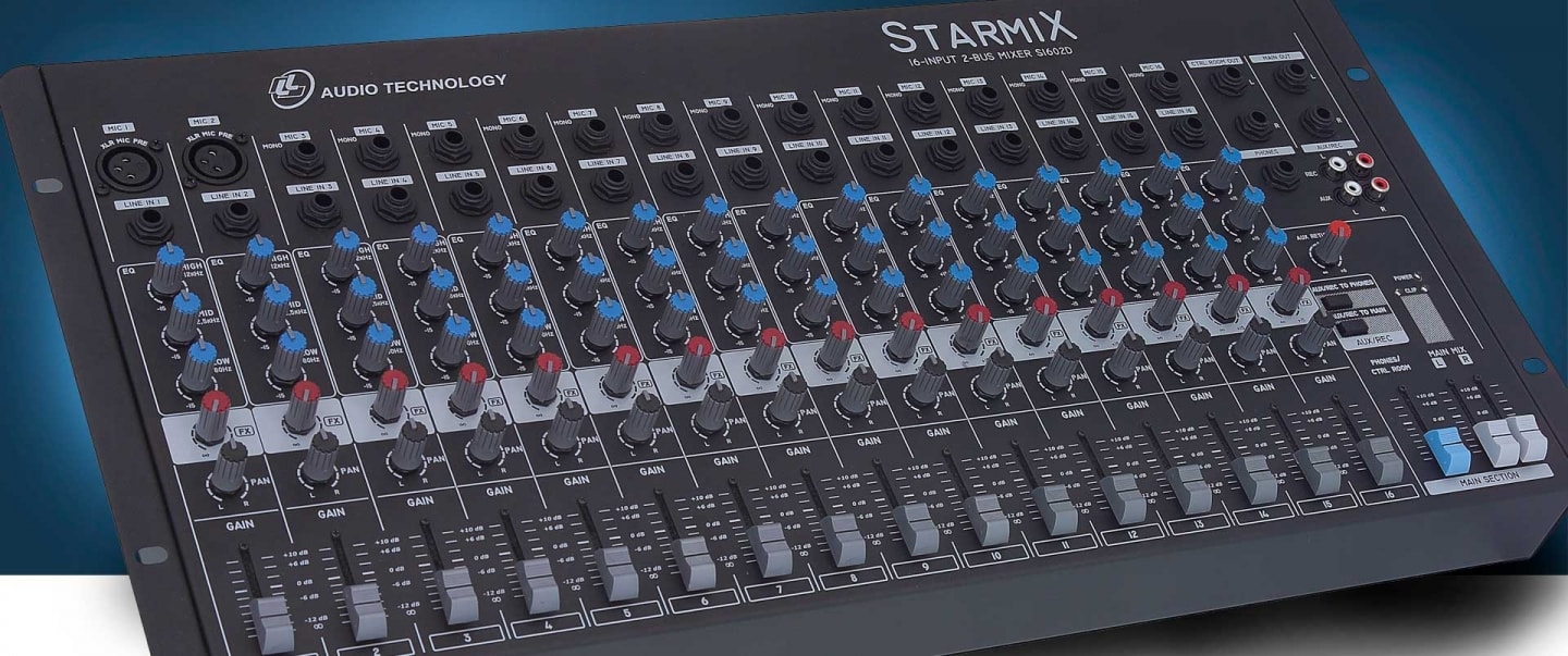 S1602D - LL AUDIO