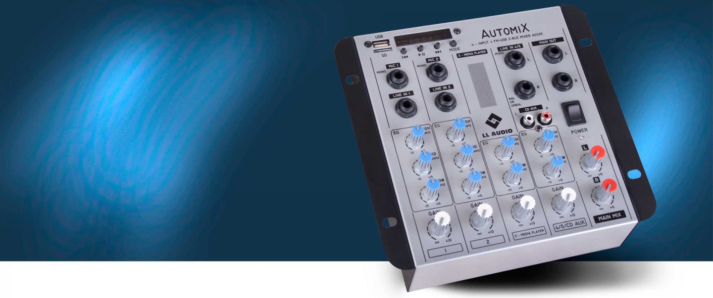 A502R BT - LL AUDIO