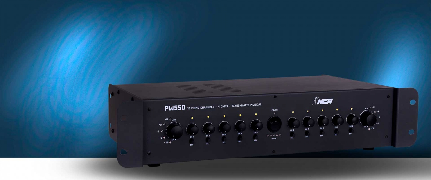 PW 550 - LL AUDIO