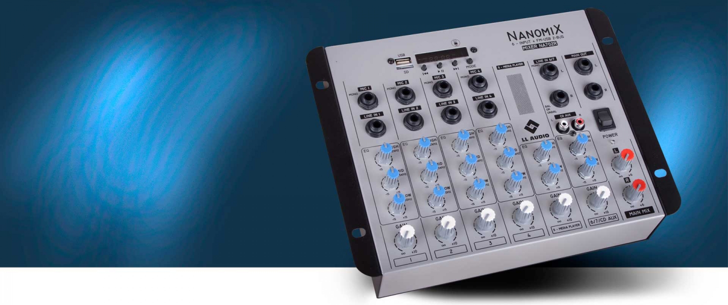 NA702R BT - LL AUDIO