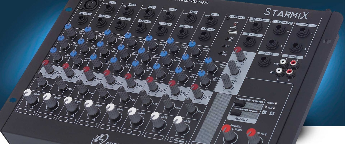 USFX802R - LL AUDIO
