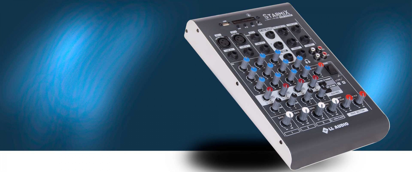XMS402R - LL AUDIO