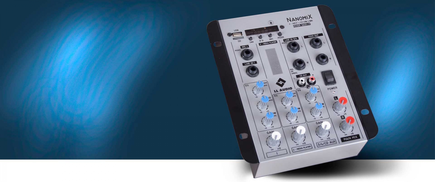NA302R BT - LL AUDIO