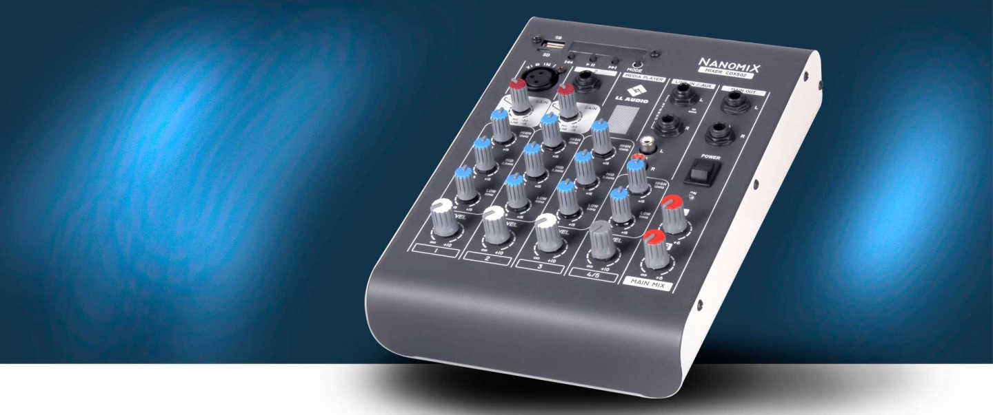Nanomix CDX 502 - LL AUDIO