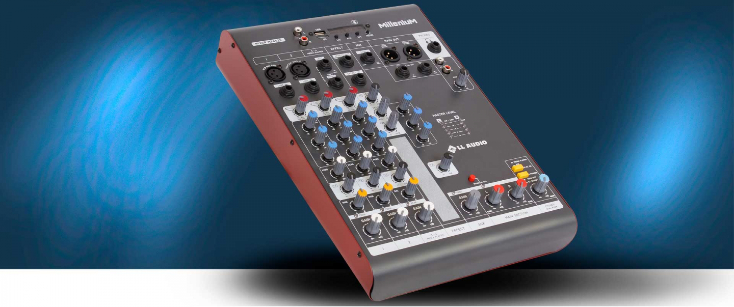 MX402R - LL AUDIO